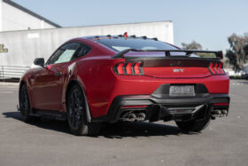 FFP Mustang V3 Rear Matte Black Bumper Diffuser for S650 Mustang - Image 5