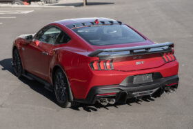 FFP Mustang V3 Rear Matte Black Bumper Diffuser for S650 Mustang - Image 6