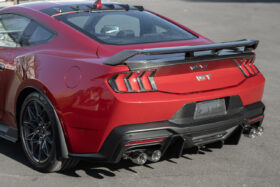 FFP Mustang V3 Rear Matte Black Bumper Diffuser for S650 Mustang - Image 8