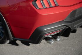 FFP Mustang V3 Rear Matte Black Bumper Diffuser for S650 Mustang - Image 10