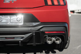 FFP Mustang V3 Rear Matte Black Bumper Diffuser for S650 Mustang - Image 11