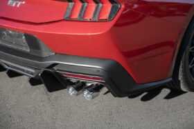 FFP Mustang V3 Rear Matte Black Bumper Diffuser for S650 Mustang - Image 12