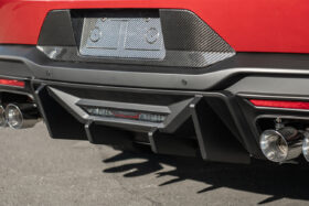 FFP Mustang V3 Rear Matte Black Bumper Diffuser for S650 Mustang - Image 13
