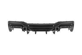 FFP Mustang V3 Rear Matte Black Bumper Diffuser for S650 Mustang - Image 15