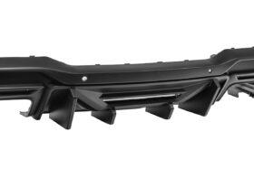 FFP Mustang V3 Rear Matte Black Bumper Diffuser for S650 Mustang - Image 18