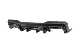 FFP Mustang V3 Rear Matte Black Bumper Diffuser for S650 Mustang - Image 21