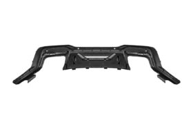 FFP Mustang V3 Rear Matte Black Bumper Diffuser for S650 Mustang - Image 22