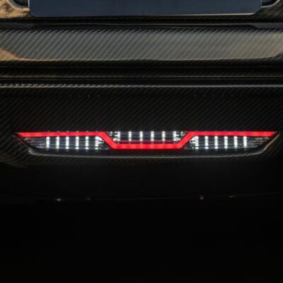FFP 2024-2026 Ford Mustang Third Brake Reverse Light Crystal Clear Lens
