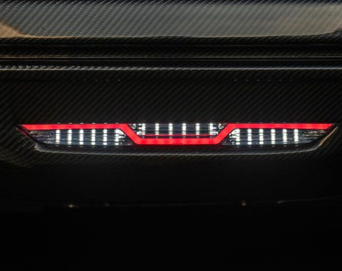 FFP 2024-2025 Ford Mustang Third Brake Reverse Light Crystal Clear Lens