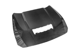 FFP Mustang W/O Hood Vent Carbon Fiber Front Bumper Hood for S650 Mustang - Image 4