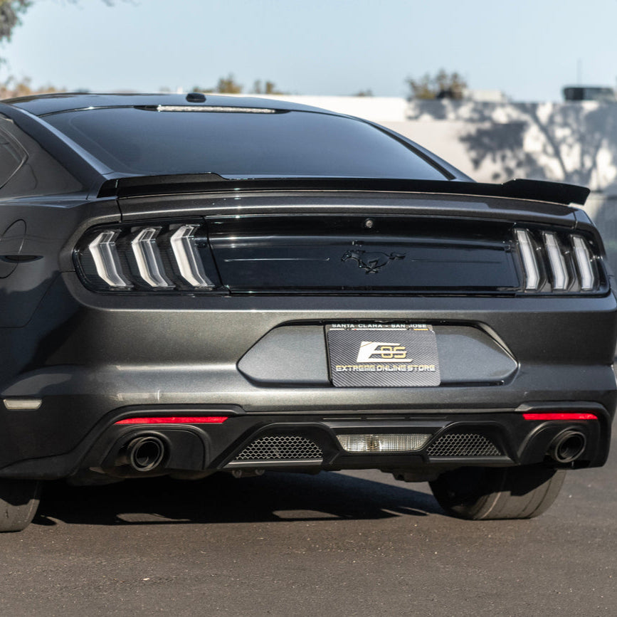 Partial Hood Fender & Mirror Kit | FORD MUSTANG FASTBACK ECOBOOST 2023 Partial Hood Fender & Mirror Kit | FORD MUSTANG FASTBACK ECOBOOST 2023