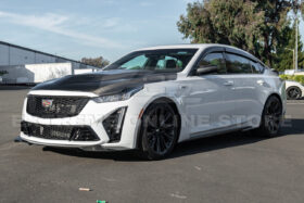 Extreme Online Store EOS CT5-V Blackwing Sedan Carbon Fiber Front Lip Splitter for CT5-V - Image 5