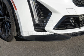 Extreme Online Store EOS CT5-V Blackwing Sedan Carbon Fiber Front Lip Splitter for CT5-V - Image 7