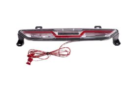 FFP Mustang Third Brake Reverse Light Crystal Smoke Lens for S650 Mustang - Image 3