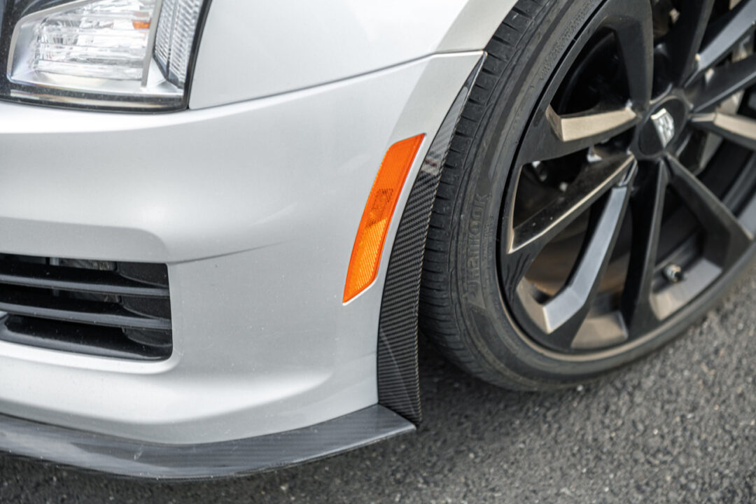 EOS 2016-2019 Cadillac ATS-V Track Package Carbon Fiber Side Wheel Arch
