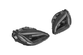 Extreme Online Store EOS Corvette C6 C8 Smoke Tinted Lens Signal Turn Headlights for C6 Corvette - Image 3