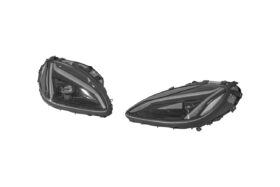 Extreme Online Store EOS Corvette C6 C8 Smoke Tinted Lens Signal Turn Headlights for C6 Corvette - Image 5