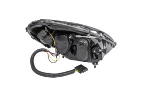 Extreme Online Store EOS Corvette C6 Painted Black HID Headlights for C6 Corvette - Image 2