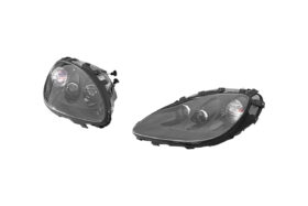 Extreme Online Store EOS Corvette C6 Painted Black HID Headlights for C6 Corvette - Image 3