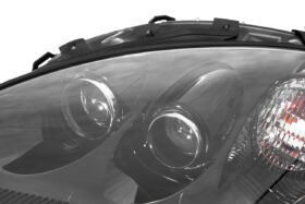 Extreme Online Store EOS Corvette C6 Painted Black HID Headlights for C6 Corvette - Image 4