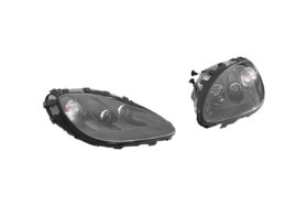 Extreme Online Store EOS Corvette C6 Painted Black HID Headlights for C6 Corvette - Image 5