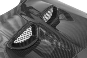 Extreme Online Store EOS Corvette C6 ZR1 Front Side Wide Body Carbon Fiber Fender Pair for C6 Corvette - Image 5