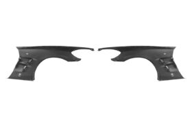 Extreme Online Store EOS Corvette C6 ZR1 Front Side Wide Body Carbon Fiber Fender Pair for C6 Corvette - Image 2