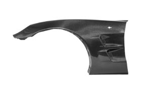 Extreme Online Store EOS Corvette C6 ZR1 Front Side Wide Body Carbon Fiber Fender Pair for C6 Corvette - Image 3