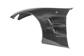 Extreme Online Store EOS Corvette C6 ZR1 Front Side Wide Body Carbon Fiber Fender Pair for C6 Corvette - Image 4