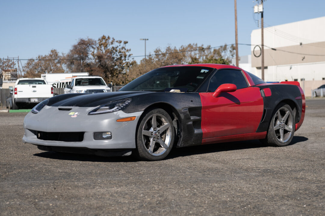 EOS 2005-2013 Corvette C6 | ZR1 Front Side Wide Body Carbon Fiber Fender Pair