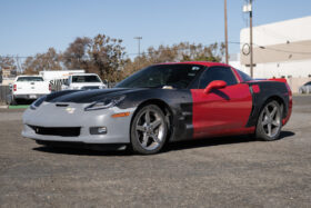 EOS 2005-2013 Corvette C6 | ZR1 Front Side Wide Body Carbon Fiber Fender Pair