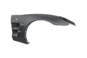 Extreme Online Store EOS Corvette C6 ZR1 Front Side Wide Body Matte Black Fender Pair for C6 Corvette - Image 3