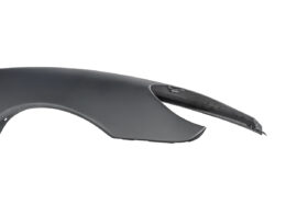 Extreme Online Store EOS Corvette C6 ZR1 Front Side Wide Body Matte Black Fender Pair for C6 Corvette - Image 4