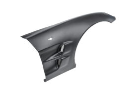 Extreme Online Store EOS Corvette C6 ZR1 Front Side Wide Body Matte Black Fender Pair for C6 Corvette - Image 5