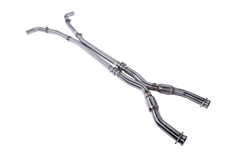 EOS 2009-2014 Cadillac CTS-V 6.2L V8 Coupe Resonated Mid Pipe