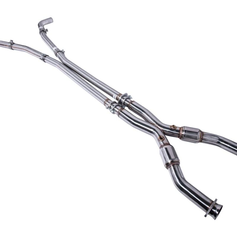 EOS 2009-2014 Cadillac CTS-V 6.2L V8 Coupe Resonated Mid Pipe