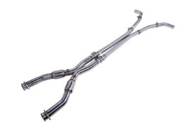 Extreme Online Store EOS CTS-V 6.2L V8 Coupe Resonated Mid Pipe - Image 6