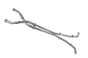 Extreme Online Store EOS CTS-V 6.2L V8 Coupe Resonated Mid Pipe - Image 3