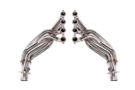 Extreme Online Store EOS CTS-V 6.2L V8 Performance Long Tube Headers - Image 3