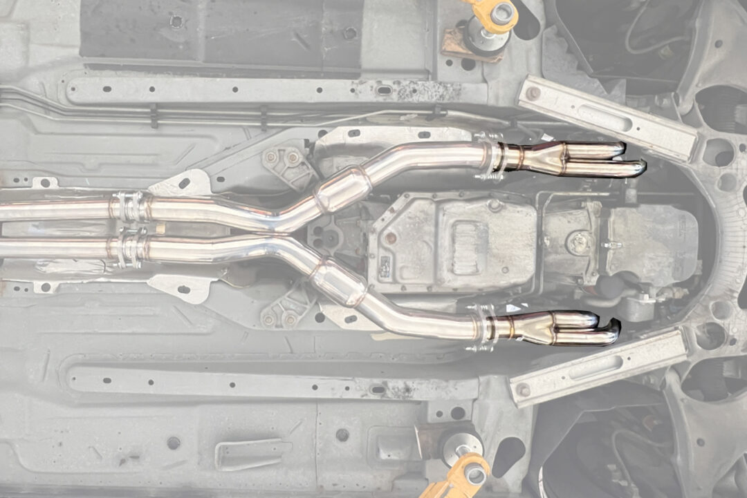 EOS 2009-2014 Cadillac CTS-V 6.2L V8 Performance Long Tube Headers