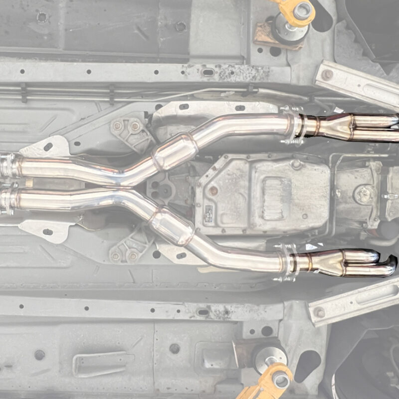 EOS 2009-2014 Cadillac CTS-V 6.2L V8 Performance Long Tube Headers