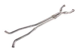 Extreme Online Store EOS CTS-V 6.2L V8 Sedan & Wagon Resonated Mid Pipe - Image 3