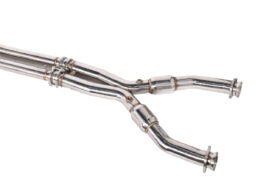 Extreme Online Store EOS CTS-V 6.2L V8 Sedan & Wagon Resonated Mid Pipe - Image 5