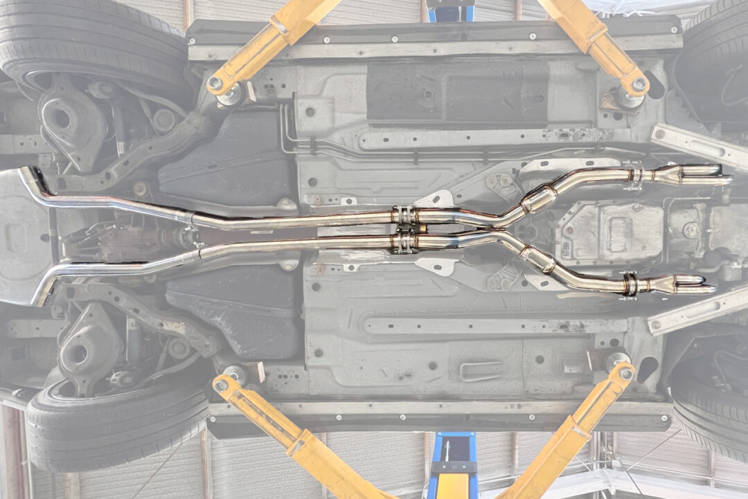 EOS 2009-2014 Cadillac CTS-V 6.2L V8 Sedan & Wagon Resonated Mid Pipe