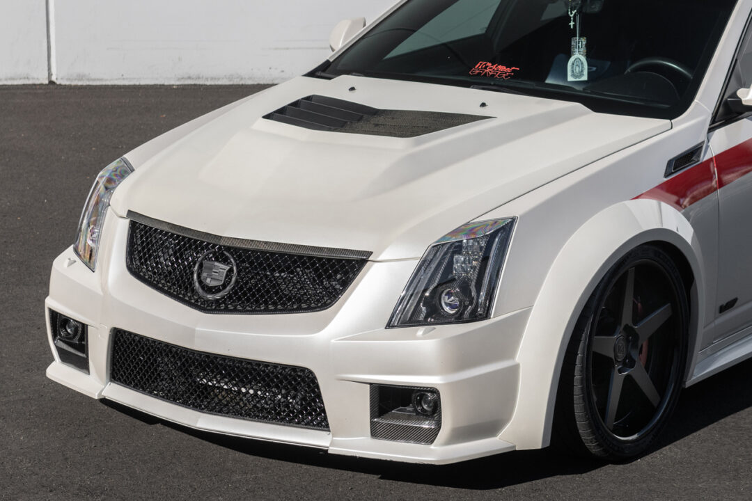 EOS 2009-2015 CTS-V Headlights Internal Lens Carbon Fiber Cover