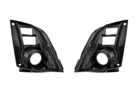 Extreme Online Store EOS CTS-V Headlights Internal Lens Carbon Fiber Cover - Image 2
