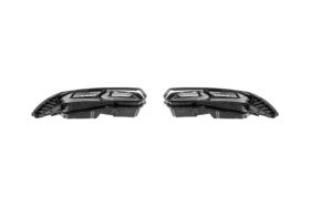 Extreme Online Store EOS Corvette C7 Smoke Tinted Lens Rear Taillight for C7 Corvette - Image 2