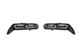Extreme Online Store EOS Corvette C7 Smoke Tinted Lens Rear Taillight for C7 Corvette - Image 3
