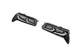 Extreme Online Store EOS Corvette C7 Smoke Tinted Lens Rear Taillight for C7 Corvette - Image 5