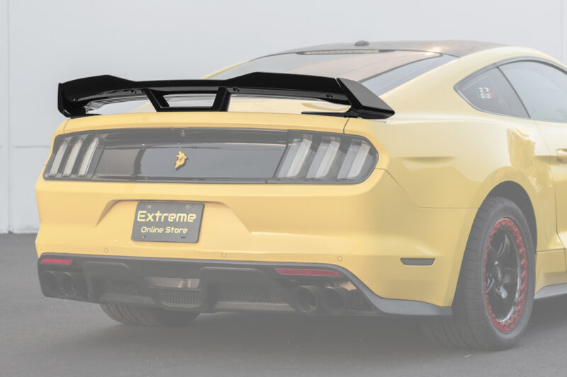 EOS 2015-2023 Ford Mustang Dark Horse Package Rear Matte Black Spoiler